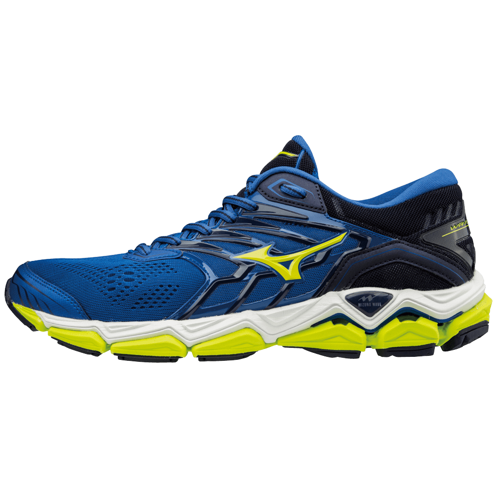 Mizuno Mizuno Men's Wave Horizon 2 Running Shoe, Size 7.5, Surf The