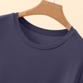 thumbnail image 5 of Antinious Women Round Neck Sleeveless Ruffle Style Versatile Comfortable Tank Tops, 5 of 5
