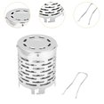 thumbnail image 6 of koolsoo Camping Mini Heater Camping Heater Cover Equipment Tool Warming Heater Portable Heater Furnace for Outdoor Activities Fishing, 6 of 8