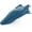 Dark Blue, variant on Acerbis Rear Fender Dark Blue