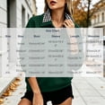 thumbnail image 3 of Enjoytime Womens Sweatshirt Collared Long Sleeve Half Button Pullover Tops Fall Winter Comfy Trendy Casual Sweatshirts, 3 of 8