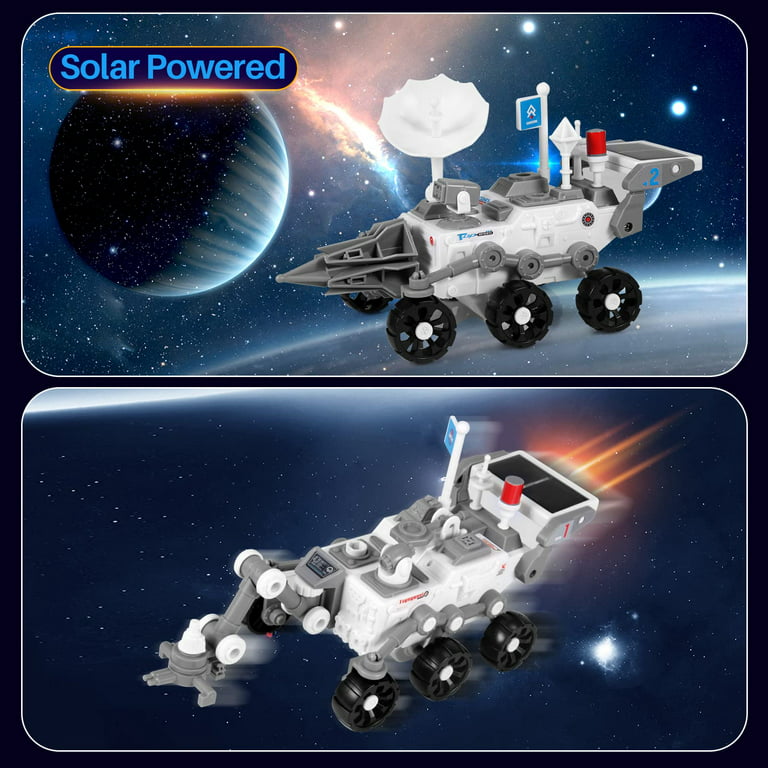 Stem Space Toys Projects For Kids Ages 8-12+, Diy Solar Power Mars