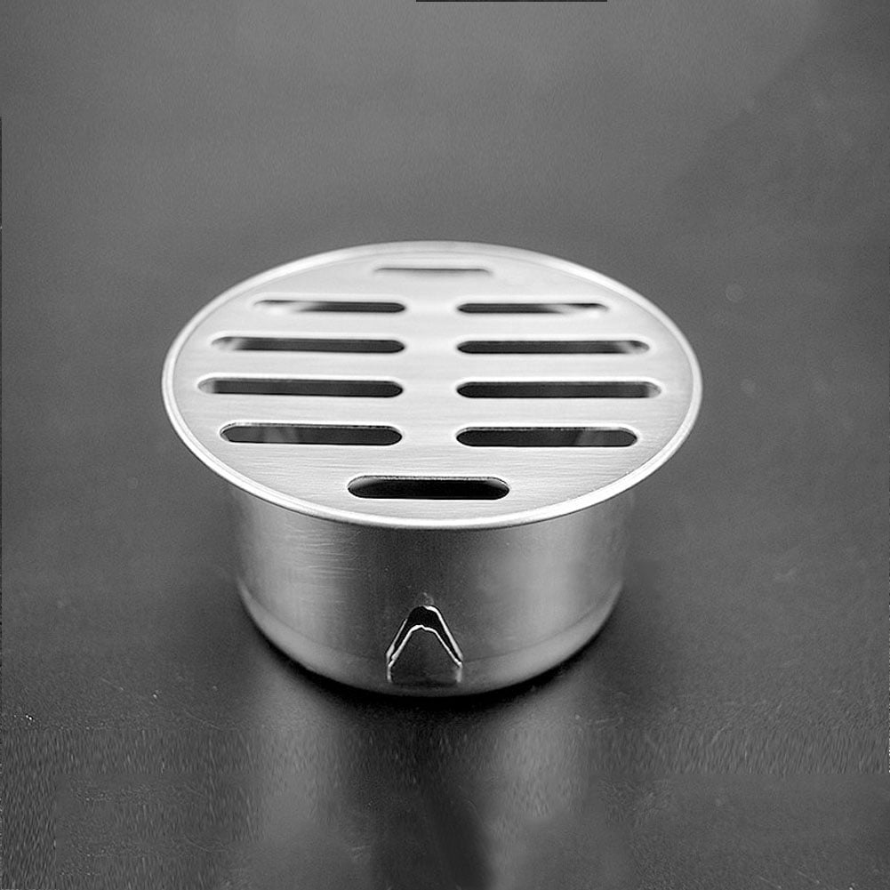 Rustproof Stainless Steel Floor Drain, Balcony Floor Drain Balcony Roof Drain For Outdoor Yard