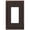 Aged Bronze, variant on WALLPLT IMP BEAD 1R AB (Pack of 1)