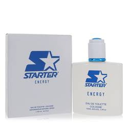 Starter Energy by Starter Eau De Toilette Spray 3.4 oz for Men