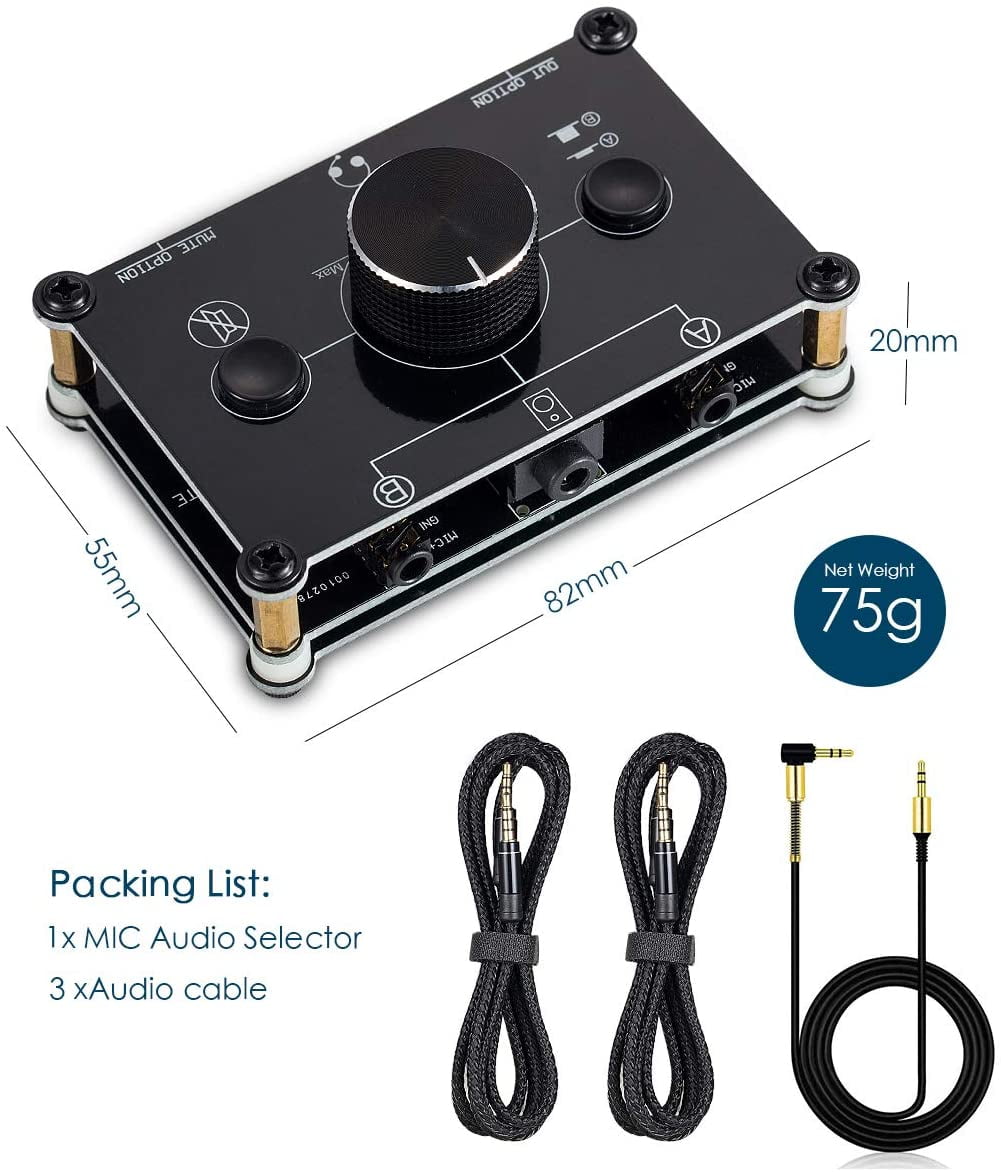 audioswitcher mic audioswitcher mic
