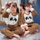 thumbnail image 4 of Conjunto de pijama de franela para niña grande, ropa de dormir de manga larga con estampado bonito, para otoño e invierno, regalo de Navidad, 4 of 4