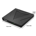 thumbnail image 3 of Slim External DVD VCD Writer Drive CD Burner Reader Player Laptop USB 3.0 Type-CTAPDRA Spare Part, 3 of 4