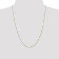 thumbnail image 6 of Avariah Diamonds Solid 10k Yellow Gold 0.9mm Carded Cable Rope Chain - 24", 6 of 9