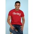 thumbnail image 3 of Old Glory Mens Chicago Chi City Graffiti Short Sleeve Graphic T Shirt, 3 of 6