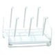 thumbnail image 2 of Soporte para tazas de café, 6 tazas, colgador para secar tazas, para oficina, hogar, armario Blanco, 2 of 9
