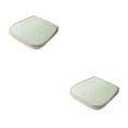 thumbnail image 4 of Ounissouiy Cool Ice Pad Seat Mat Cojín para silla Accesorios atractivos para el hogar Camping Exquisita Oficina Exterior Interior Verde Verde 2Conjunto, 4 of 6