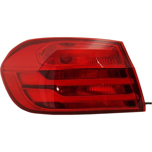 Tail Light Compatible With 2014-2016 BMW 428i xDrive Left Driver Side, Outer With bulb(s)
