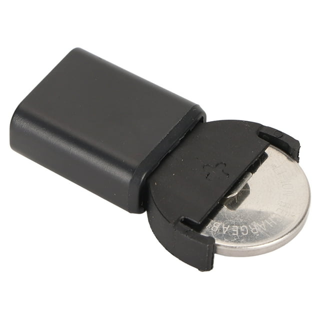 USB Button Cell Coin Battery Button 2032 Battery , Rechargeable Battery For LIR1632 LIR2025 LIR2016 LIR2032H For Household CarBlack