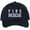 Navy Blue, variant on Fire Rescue Embroidered Baseball Cap | Firefighter Fire Dept. First Responder Structured Hat (NavyBlue)