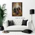thumbnail image 6 of Generic Horror Halloween Decor Wall Art Print Three Witches In The Forest Vintage Posters Decor Autumn Beautiful Witches Forest Canvas Printing For Living Room Bedroom 8x12inch Unframed, style-3, 6 of 16