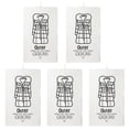 thumbnail image 1 of Hanging Vacuum Bags Space Saving Clothes Compression Storage Bag Reusable Empty Pump Bags Clothes Wardrobe Quilt Vacuum Pack 5PCS Type B, 1 of 6