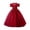 Red, variant on CPNG Girls' Off-the-Shoulder Sequin & Glitter Tulle Ball Gown Dress – Embellished Bodice, Ruffled Sleeves & Sparkly Floor-Length Skirt for Flower Girl, Wedding Pageant & Formal Events