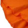 thumbnail image 3 of Turtleneck False Collar Removable Collar Insert for Women - Orange, as described, 3 of 6