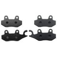 thumbnail image 2 of KMG Front Brake Pads Compatible with 2011 CAN AM Commander 800 R - Non-Metallic Organic NAO Brake Pads Set, 2 of 4