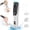 White, variant on OhhGo Baby Hair Clipper with Vacuum, Kids Hair Clippers Kit with 3 Guide Combs, IPX7 Waterproof, Vacuum & Cordless Use for Baby Children Infant - White