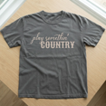 thumbnail image 2 of Country Music Comfort Colors T-Shirt Play Something Country Western Concert Tee for Women, 2 of 5