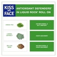 thumbnail image 5 of Kiss My Face Liquid Rock Roll-On Deodorant, Fragrance Free 3 oz, 5 of 6