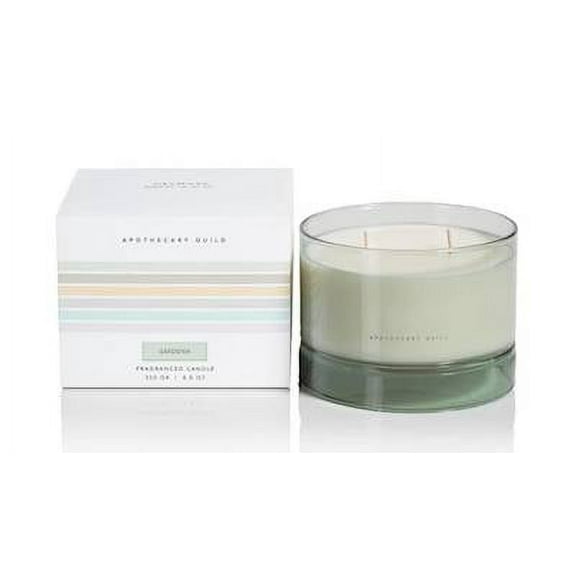 GARDENIA Zodax Delmar 2-Wick Scented Jar Candle - 8.8 oz