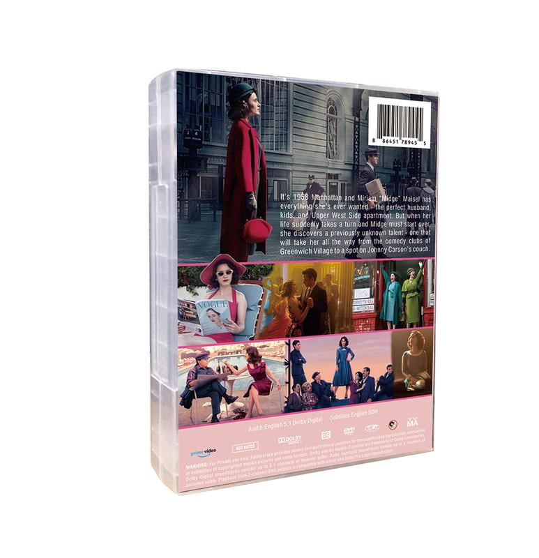 The Marvelous Mrs Maisel: The Complete Series (DVD)