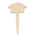 thumbnail image 3 of BKER Garden DIY Wooden Hangs For Flower Pots Handmade Identification Tags Versatile And Lightweight Crafting Supplies For Your Garden Projects, 3 of 4