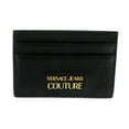 thumbnail image 2 of Versace Jeans Couture Black/Gold Small  Classic Flat Cardholder for mens, 2 of 3