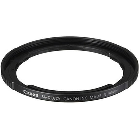 Canon FA-DC67A PowerShot SX30 IS, SX40 HS, SX50 HS to 67mm Filter Adapter