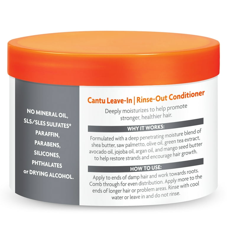 CANTU Mens Leave In & Rinse Out Conditioner (13oz) CANTU Mens Leave In & Rinse Out Conditioner (13oz)