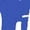 Royal Blue, variant on Salt Lake City Utah Boys or Girls Long Sleeve Toddler T-Shirt