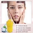 thumbnail image 4 of Molde de rodillo de hielo, molde facial de hielo mejorado para el cuidado de la piel de la cara y los ojos, molde de hielo facial de silicona reutilizable para aclarar la piel de la cara y apretar, 4 of 6