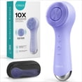thumbnail image 4 of COSLUS Face Scrubber Rechargeable Cleansing Facial Brush Silicone Face Scrubber Electric Face Washer Portable Beauty Tool, 4 of 8