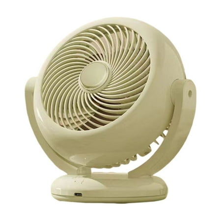 

PAVEOS Shaking Head Mini Fan Charging Model 1200mAh High Battery Capacity Portable Small Fan Desktop USB Desktop Fan Wall Mounted Fan in Clearance Fans for Home Use A