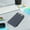 Black, variant on LCD Writing Tablet, 6.5 Inch Reusable Electronic Notepad, Portable Dual LCD Display Writing Tablet for Adults, Erasable Digital Notebook Talking Note for Office, Home, Work, School