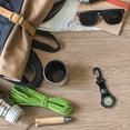 thumbnail image 3 of MasteelfCA Multifunction Pendant Watch Nylon Strap Carabiner Clip Watch Sports Pocket Watch, 3 of 9
