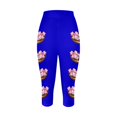 thumbnail image 3 of WILLBEST Leggings Deportivos Informales con Estampado de Rugby para Mujer, Pantalones de Yoga de Cintura Alta, Mallas Capri Elásticas para Correr, Gimnasio Y Fitness (1981) Chica, 3 of 3