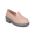 thumbnail image 1 of New Women Melissa Panapana PVC Jelly Glitter Lug Sole Loafer, 1 of 5