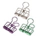thumbnail image 2 of Office Binder Clips, Multipurpose Strong Clamping Force Binder Clips Metal For Certificate ANGGREK Otros, 2 of 8