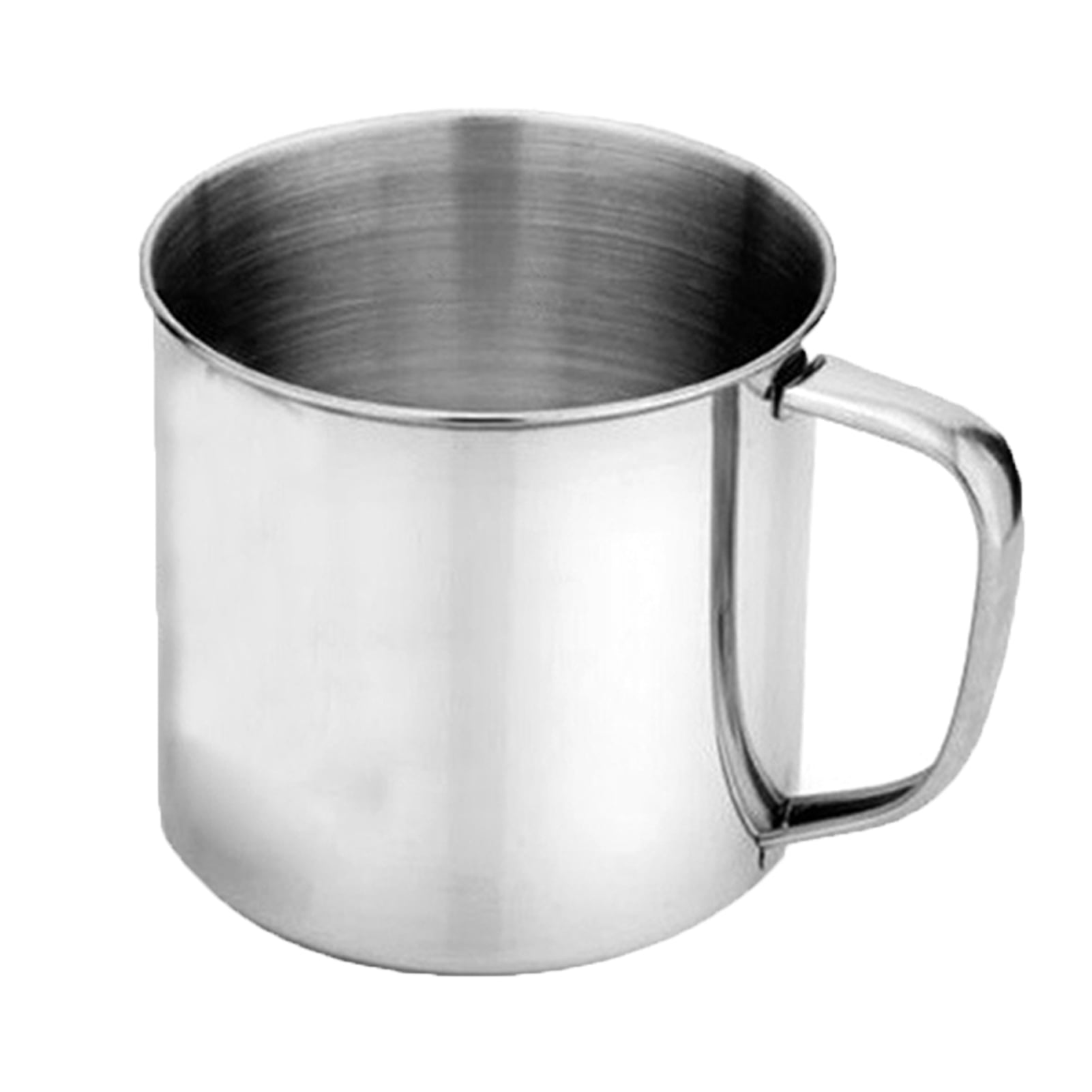 Qianha Mall Stainless Steel Coffee Cup with Handle 1 Pc Camping Cup 6