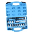 thumbnail image 4 of Kit de limpiadores de corte de asiento del inyector con estuche de transporte accesorios automotrices herramienta de reparación de la 17 piezas, 4 of 8