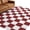 Almond, variant on Pink Checkered Round Area Rug 6Ft Washable Circle Rugs for Bathroom Office, Geometric Pink Buffalo Plaid Non-Slip Carpet Floor Mats Indoor Outdoor Carpet Runner Aesthetic Home Decor