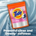 thumbnail image 4 of Tide Power PODS with Downy Soft Boosters Laundry Detergent Pacs, April Fresh Scent, 18 Count, 4 of 11