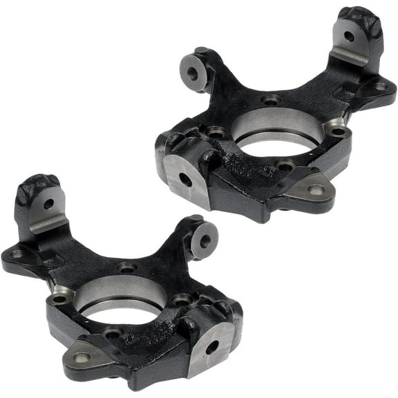 Detroit Axle - Front Steering Knuckles for Chevy GMC Silverado Sierra 2500 3500 HD, Avalanche Suburban Yukon XL 2500, Hummer H2, Steering Knuckles Assembly Replacement