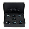 thumbnail image 2 of Gun Metal w/Powder Blue - Standard Case (7) New Condition!, 2 of 6