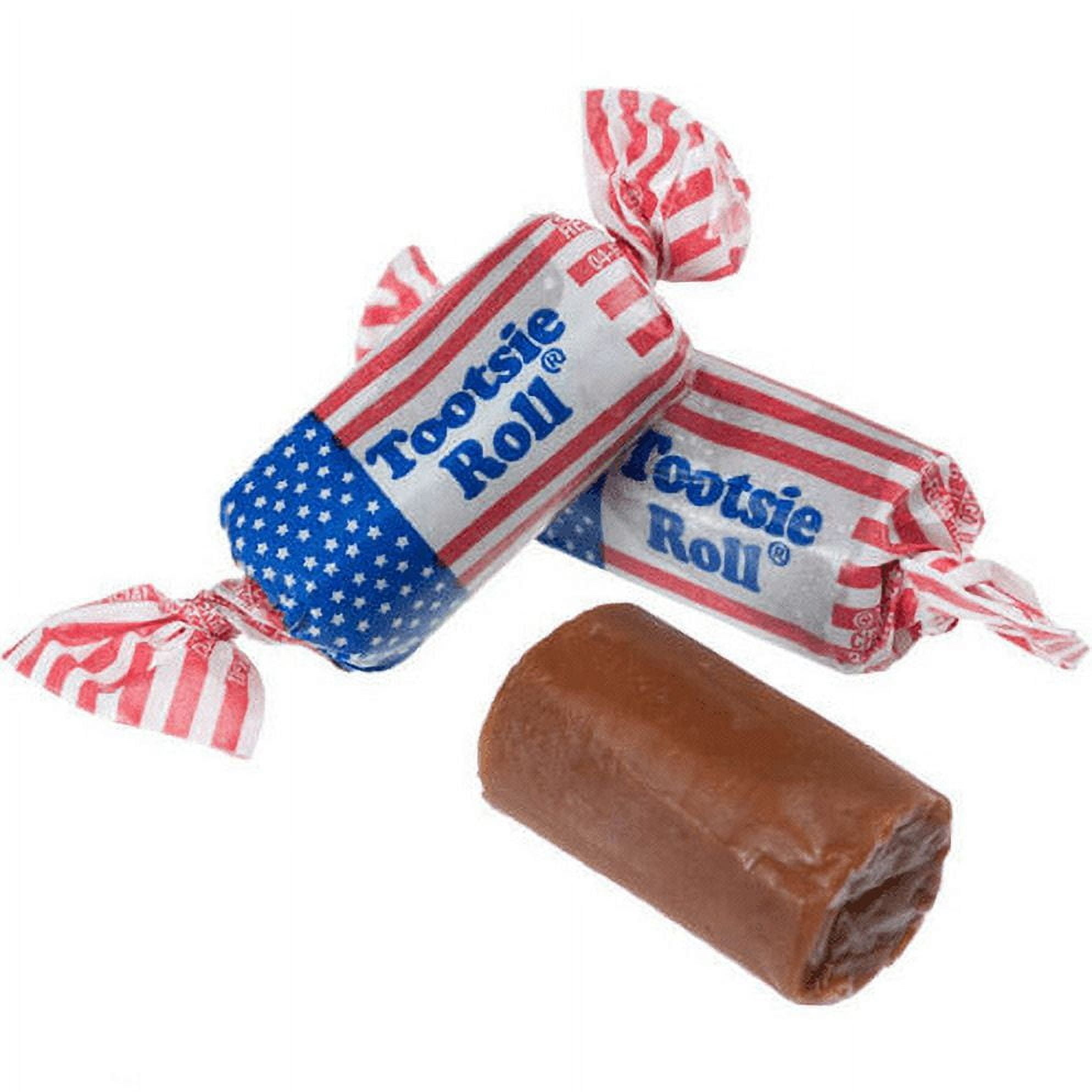 Tootsie Roll Patriotic Flag Midgees, Red, White, and Blue, 11oz