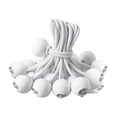 thumbnail image 2 of S SERENABLE 20 Pcs Cordons Élastiques pour Bâche Intérieure Blanc, 2 of 9